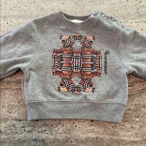 Burberry Toddler Gray Sweater Size 2Y